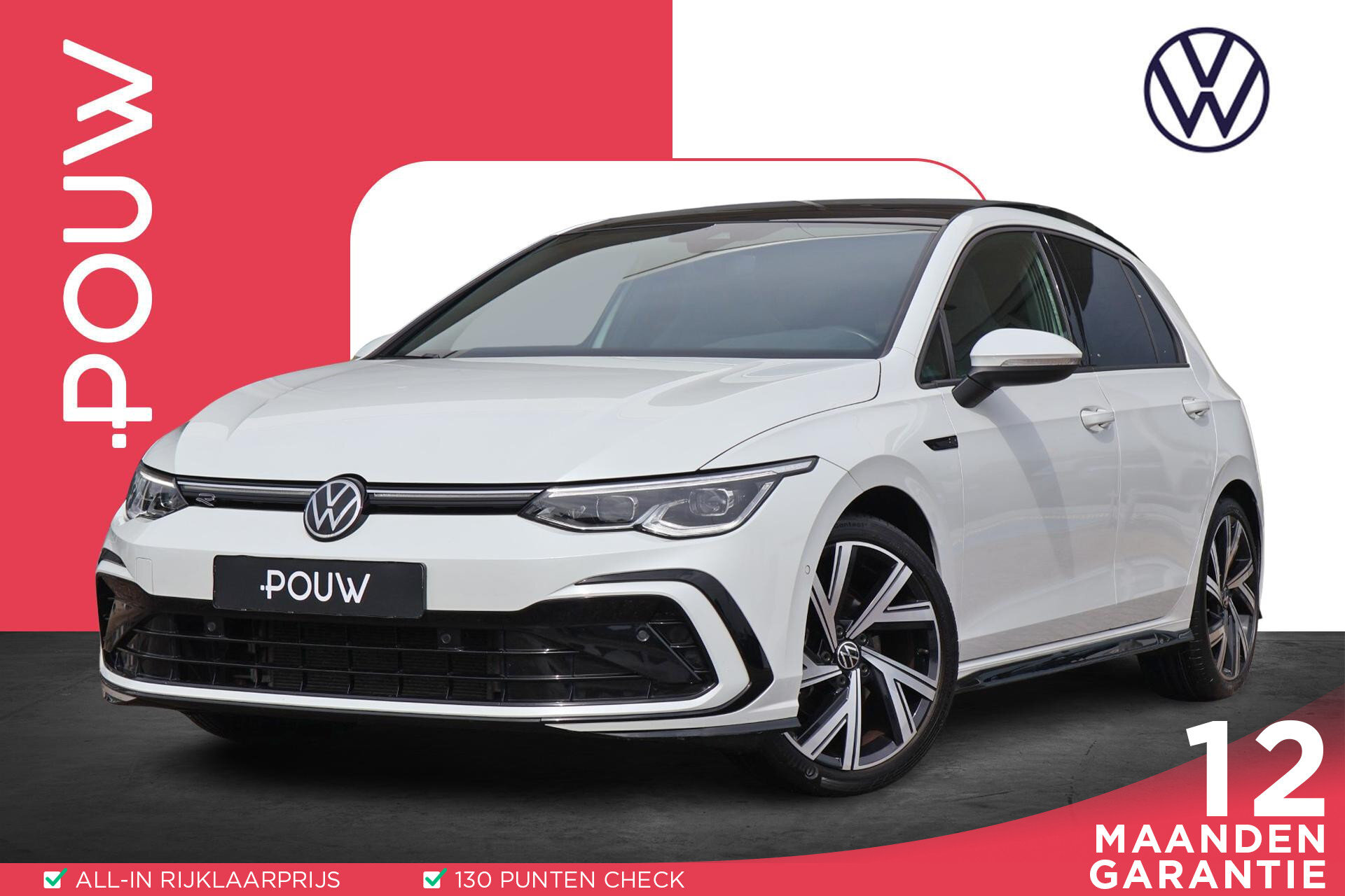 Volkswagen Golf 1.5 eTSI 150pk DSG R-Line