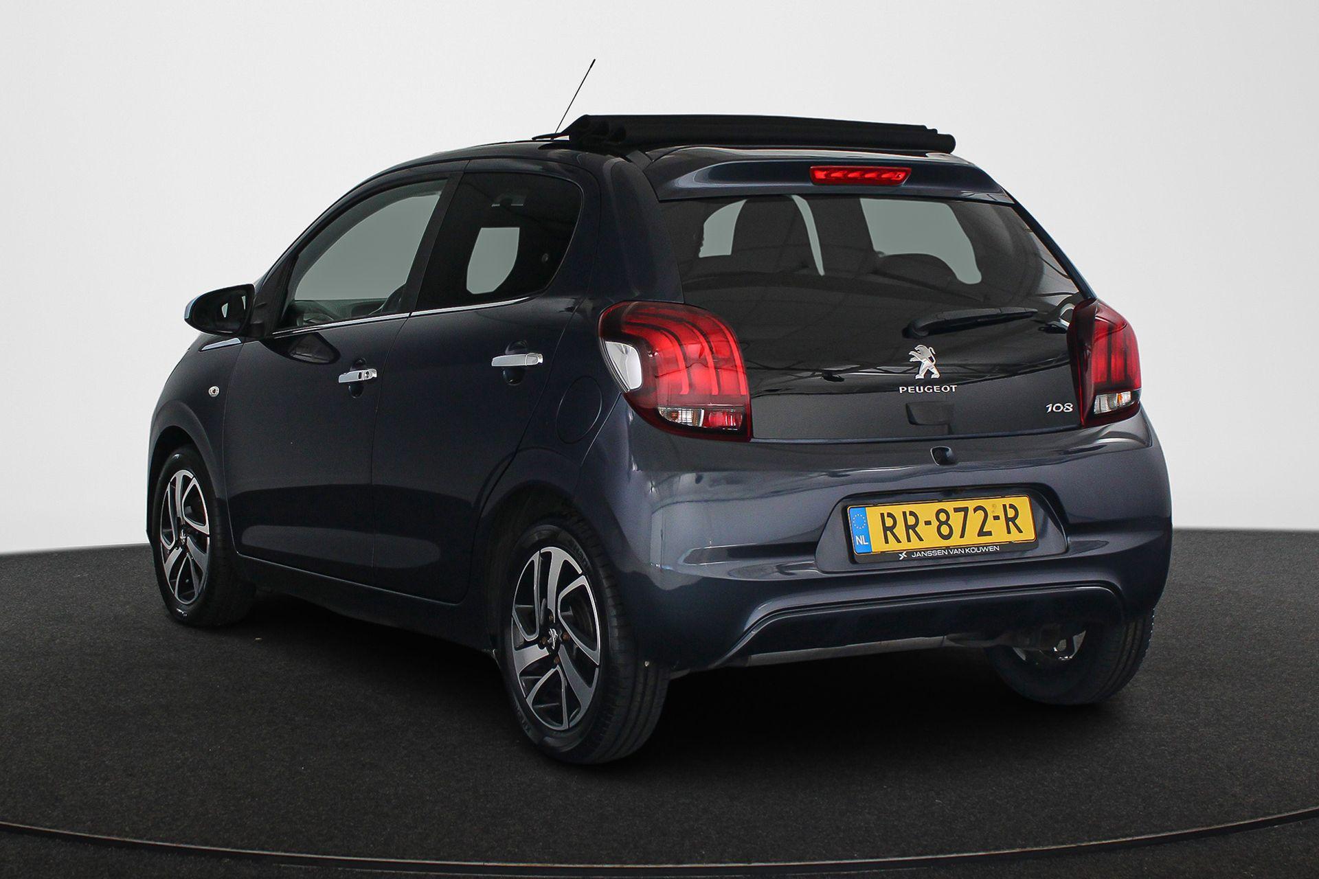 Peugeot 108 1.0 e-VTi Allure TOP! - Afbeelding 4