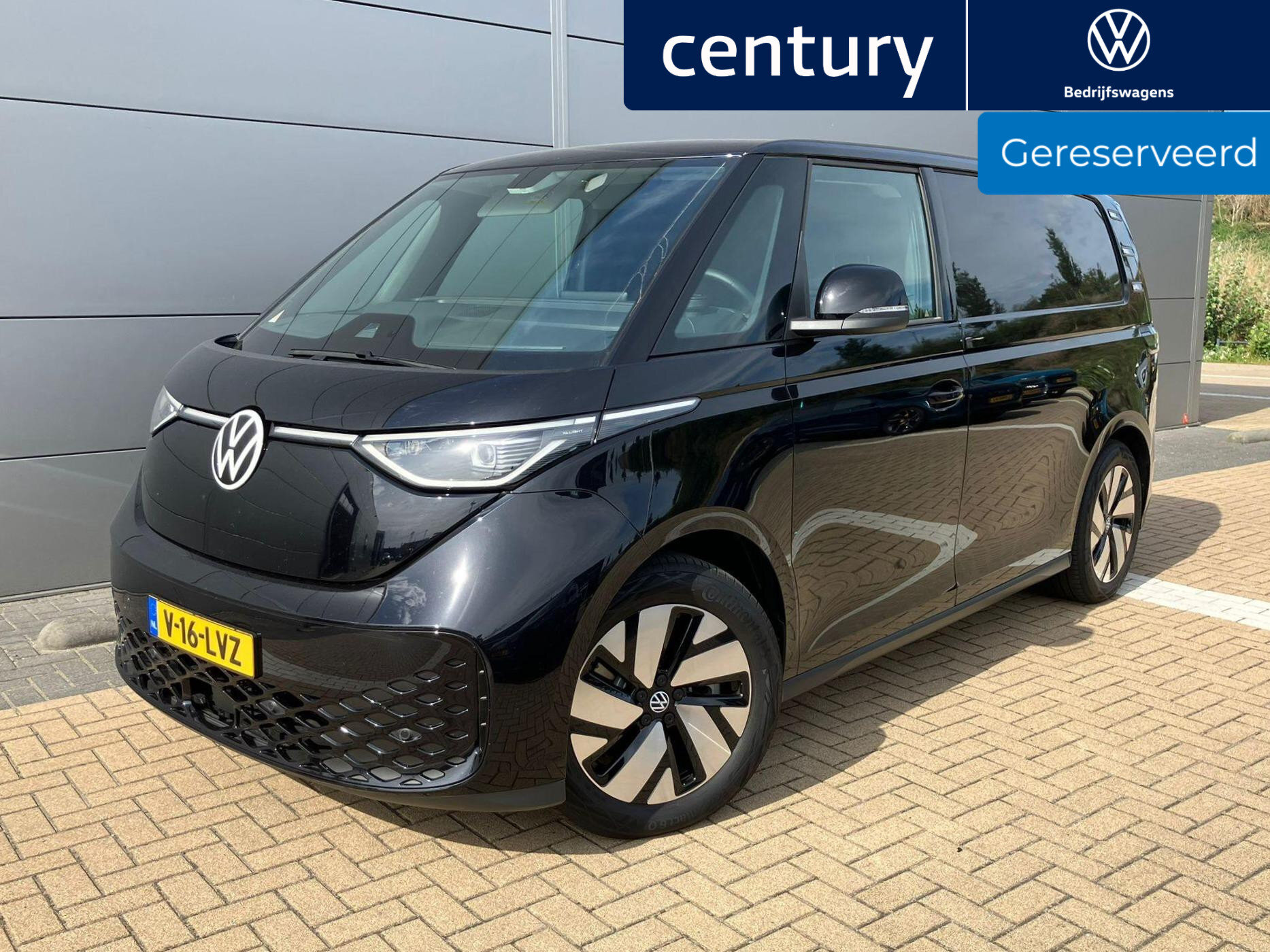Volkswagen Bedrijfswagens ID. Buzz Cargo Bulli Edition Elektromotor 210 kW (286 pk) 2988 mm