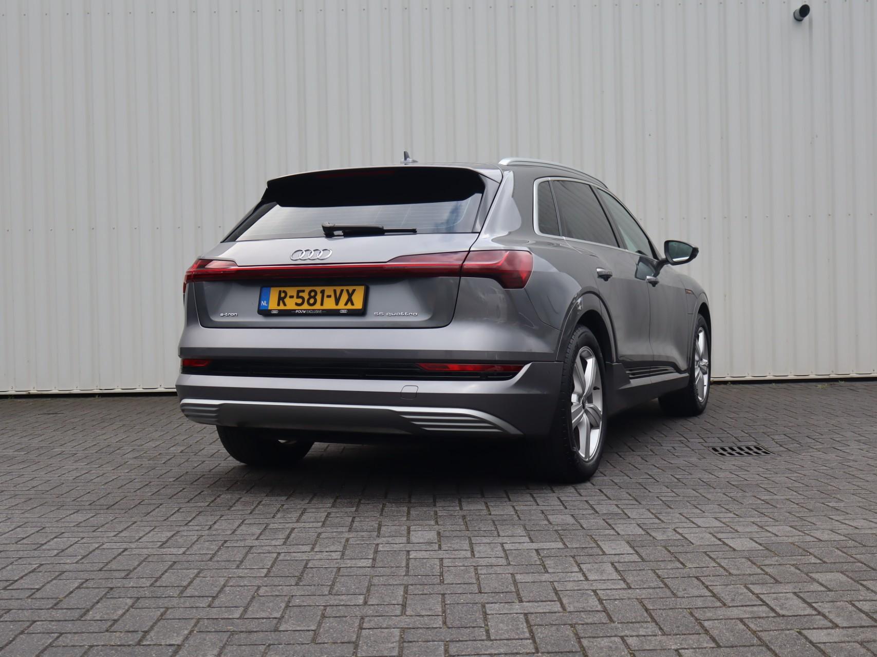 Audi e-tron 55 quattro 408pk Advanced edition Plus 95 kWh - Afbeelding 2