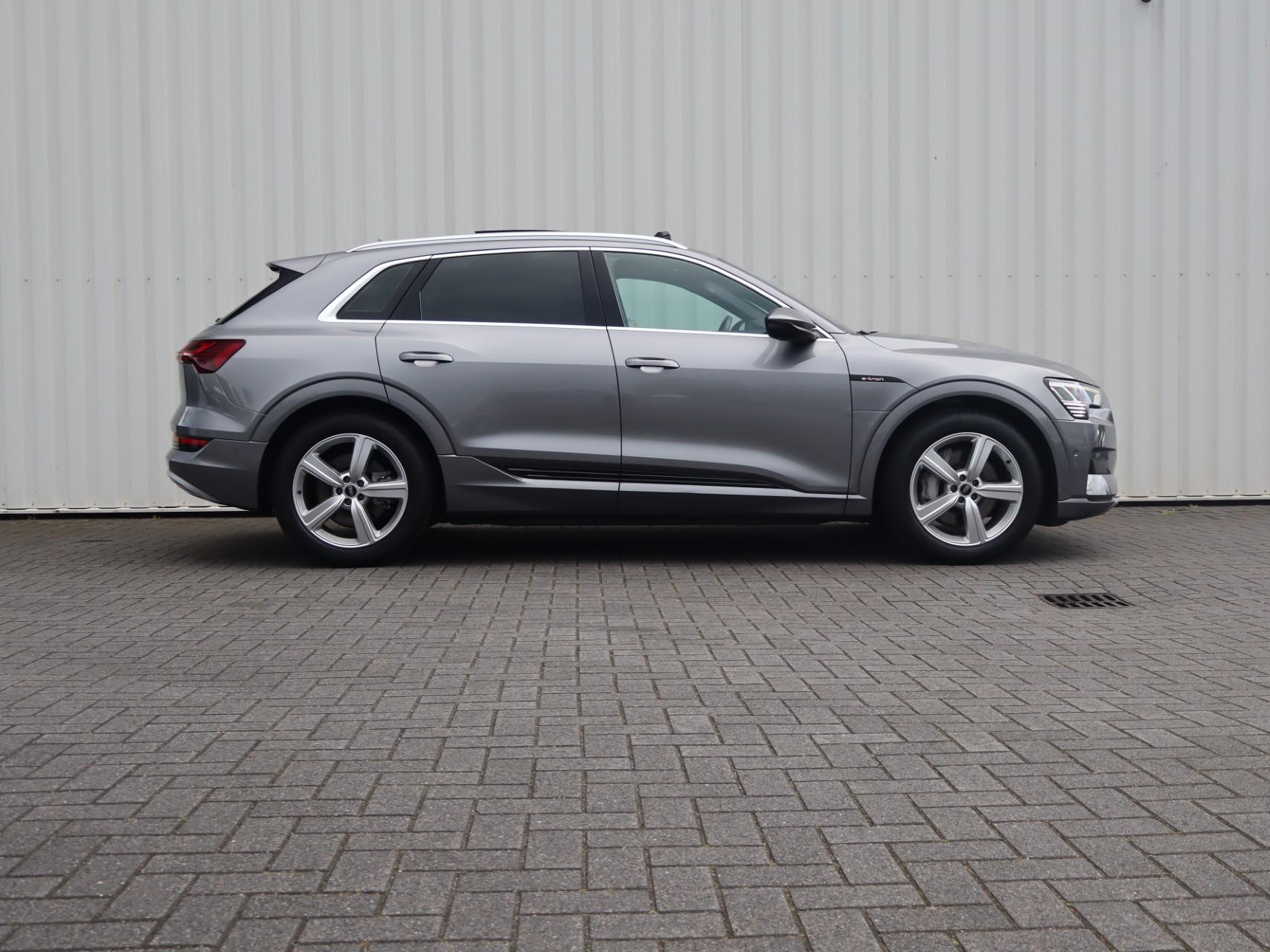 Audi e-tron 55 quattro 408pk Advanced edition Plus 95 kWh - Afbeelding 3