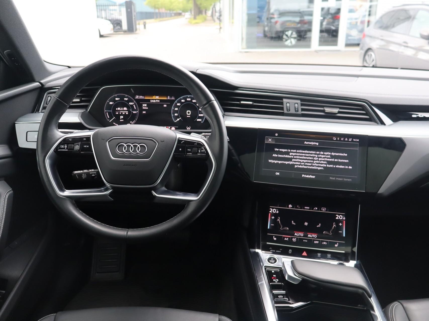 Audi e-tron 55 quattro 408pk Advanced edition Plus 95 kWh - Afbeelding 5