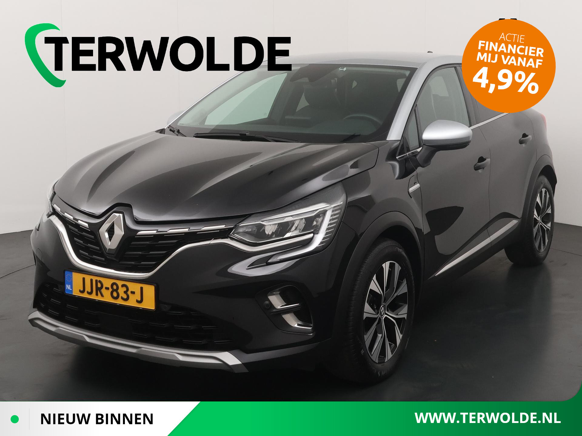 Renault Captur techno E-Tech hybride 145