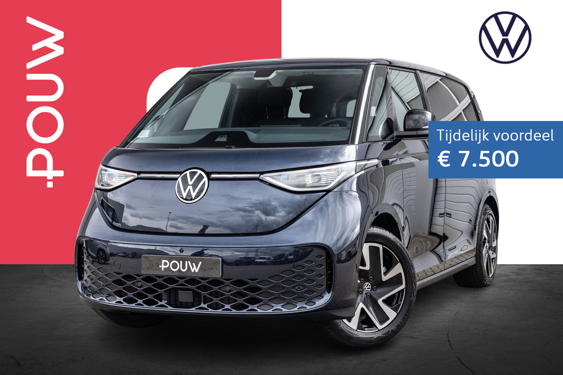 Volkswagen ID. Buzz Cargo 286pk Bulli Edition 79 kWh