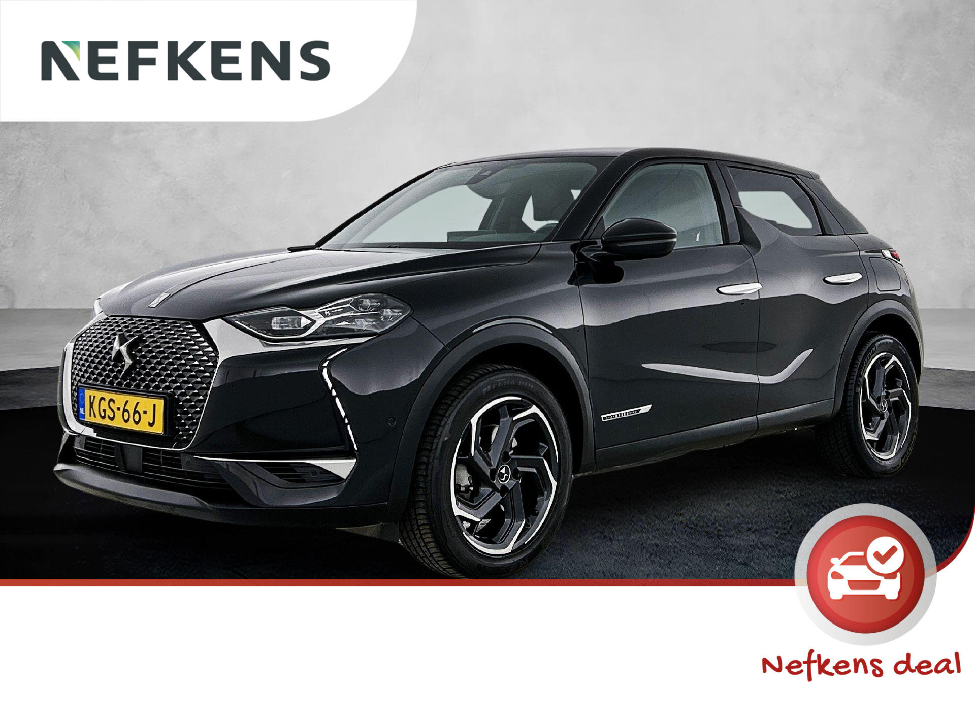DS DS 3 Crossback 1.2 Opéra 130pk Automaat - Afbeelding 1