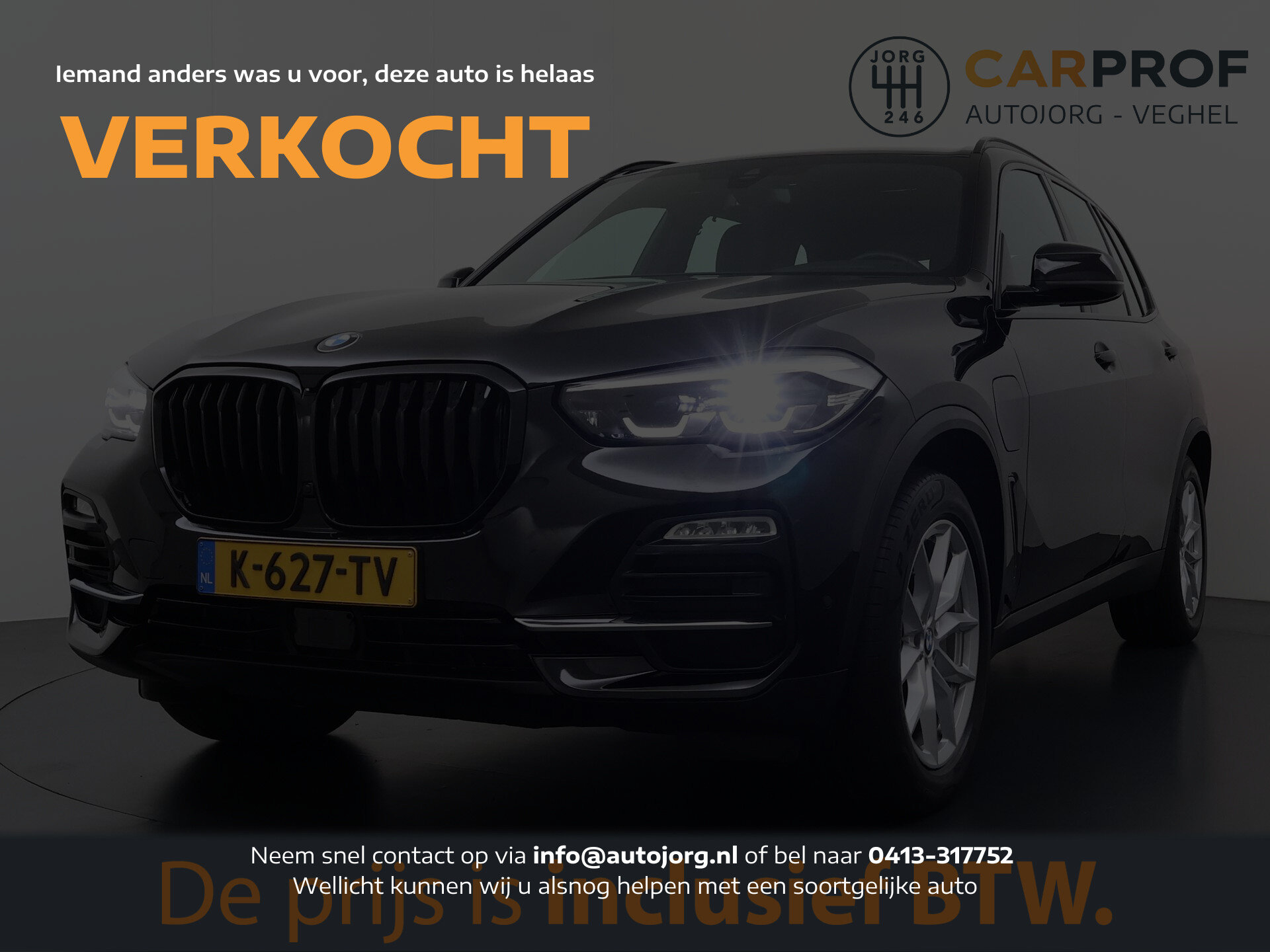 BMW X5 xDrive45e Executive - Afbeelding 1