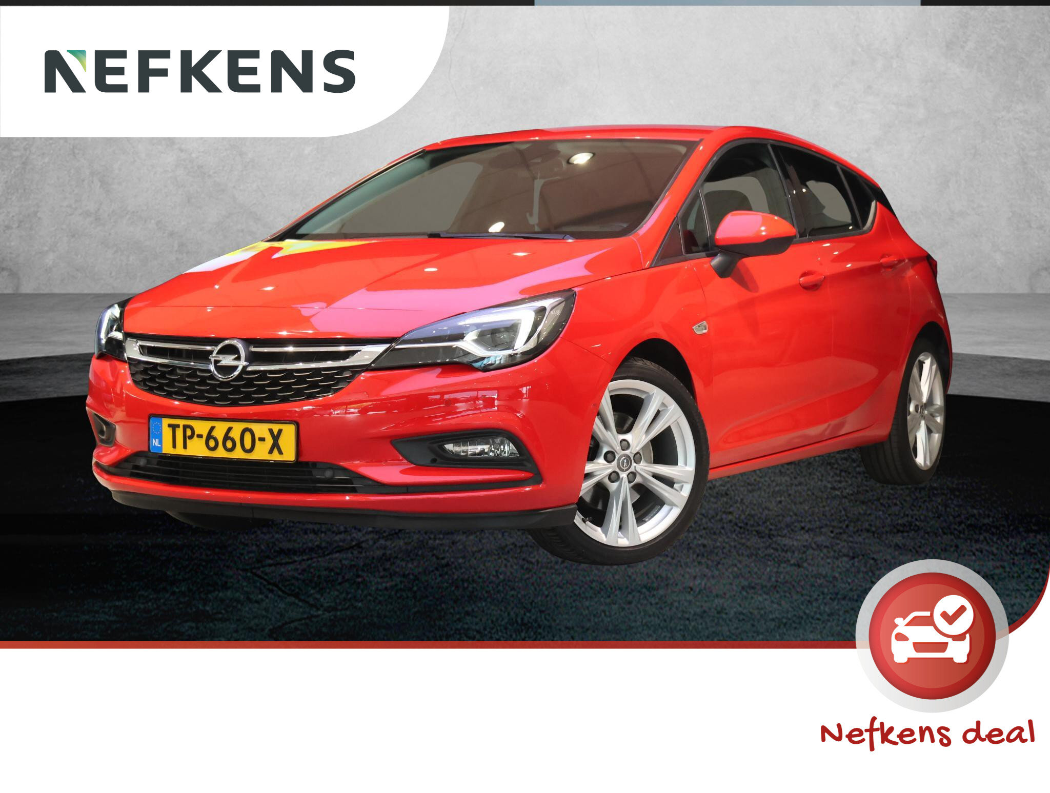 Opel Astra 1.6 200 pk Innovation