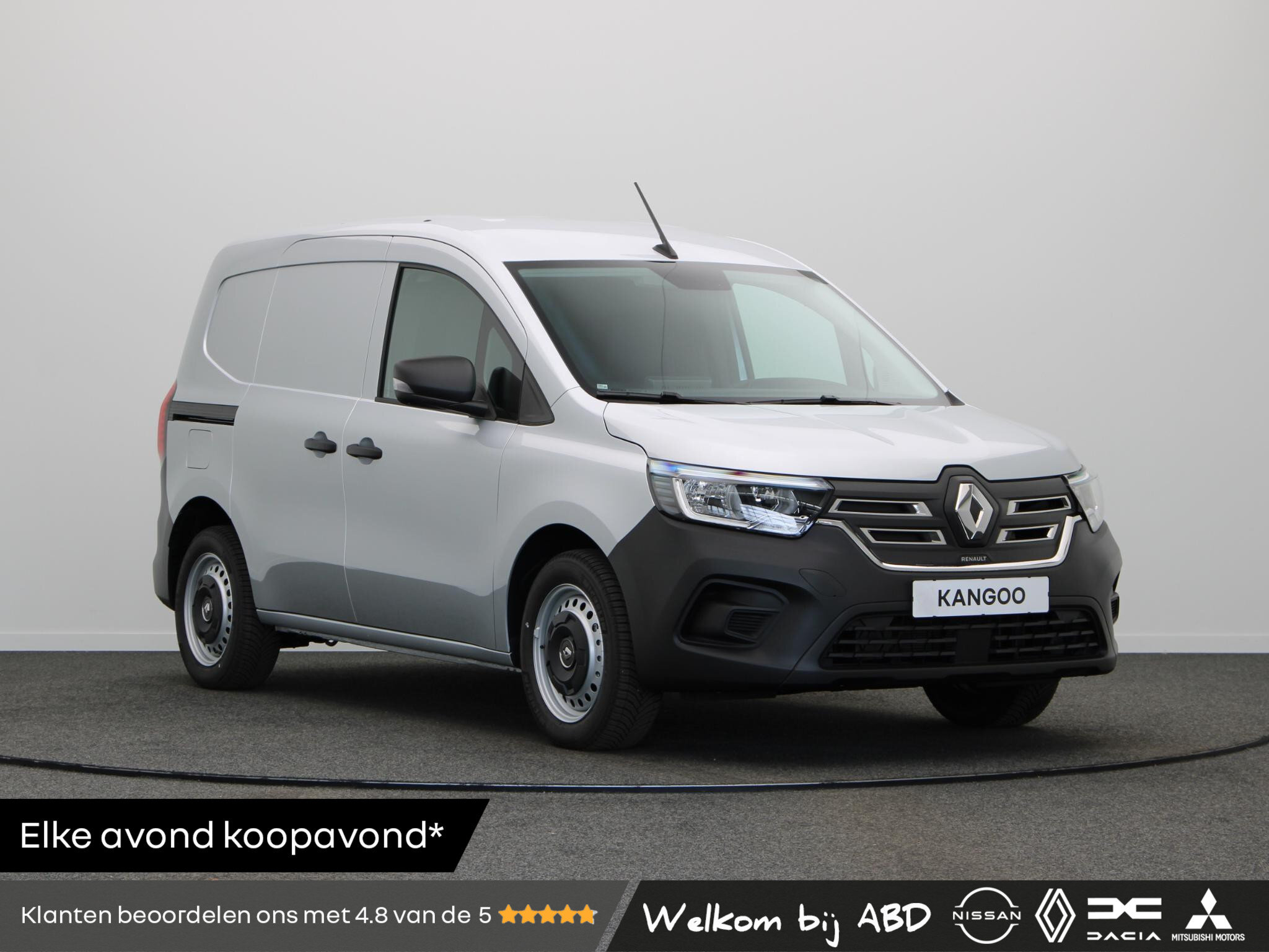 Renault Kangoo E-Tech Advance 22 kW 44 kWh