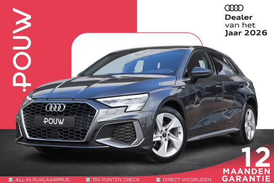 Audi A3 Sportback 40 TFSI e 204pk Edition S-line
