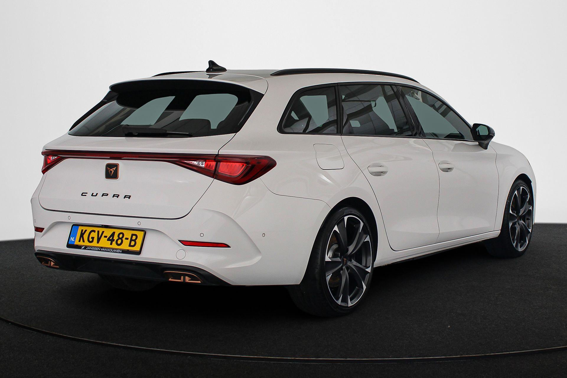 CUPRA Leon Sportstourer 1.4 e-Hybrid VZ Adrenaline - Afbeelding 3