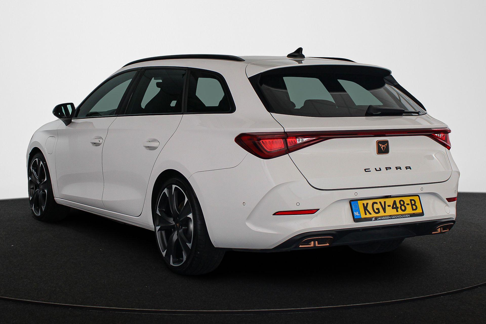 CUPRA Leon Sportstourer 1.4 e-Hybrid VZ Adrenaline - Afbeelding 4