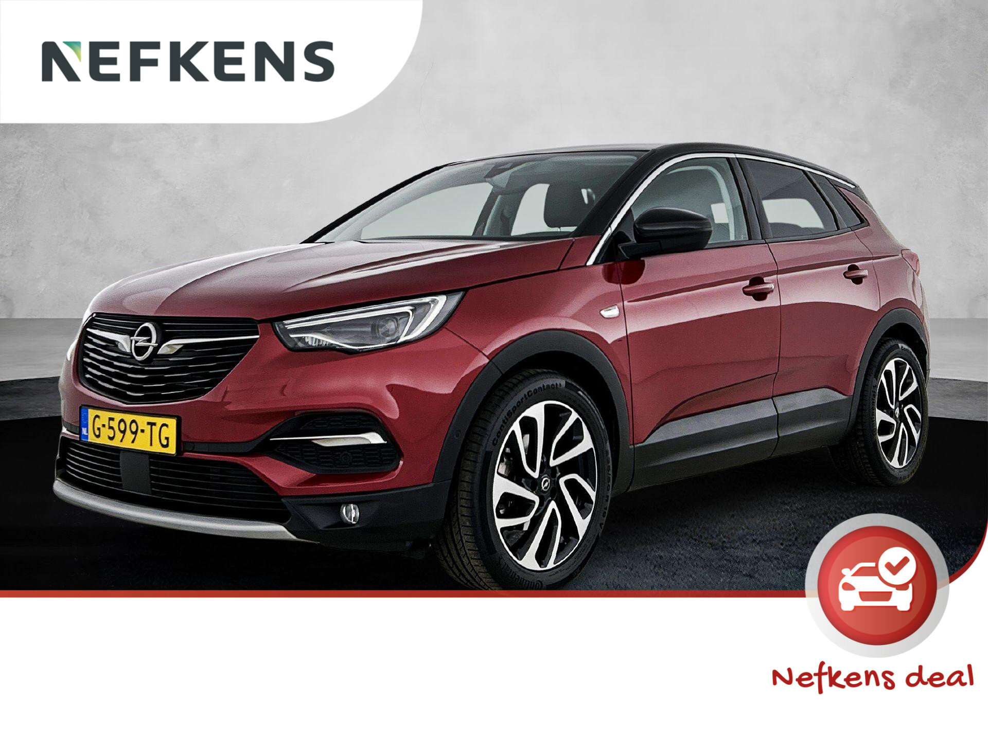 Opel Grandland X 1.2 Business Executive 130pk Automaat