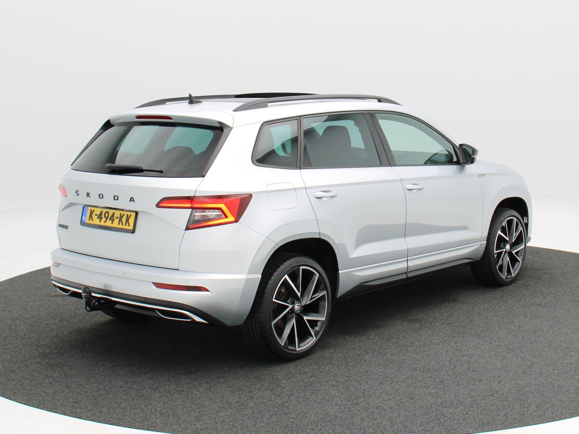 Skoda Karoq 1.5 TSi 150 Pk Automaat Sportline Business - Afbeelding 2