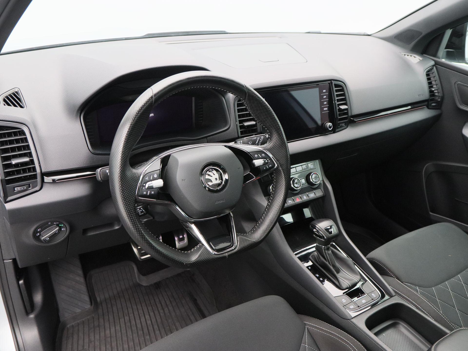 Skoda Karoq 1.5 TSi 150 Pk Automaat Sportline Business - Afbeelding 3
