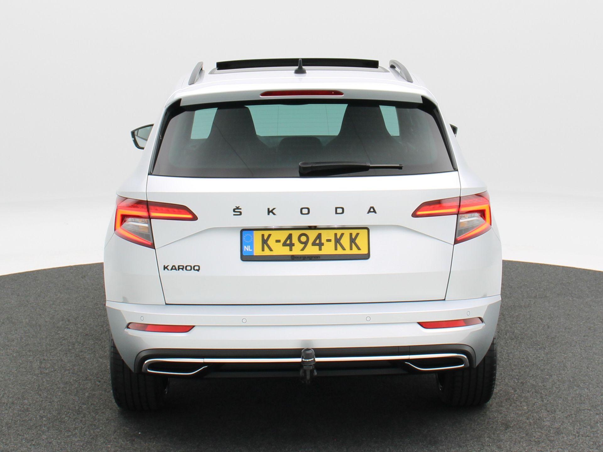 Skoda Karoq 1.5 TSi 150 Pk Automaat Sportline Business - Afbeelding 5