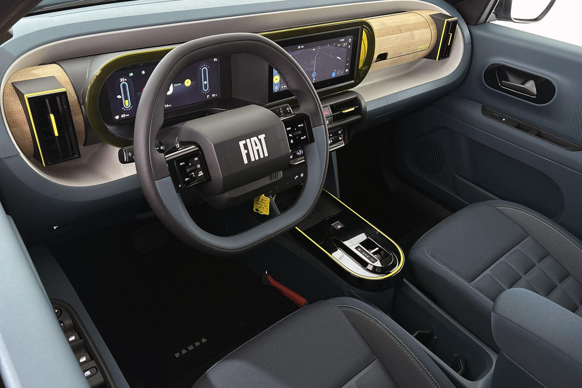 Fiat Grande Panda La Prima 11 kW 44 kWh - Afbeelding 5