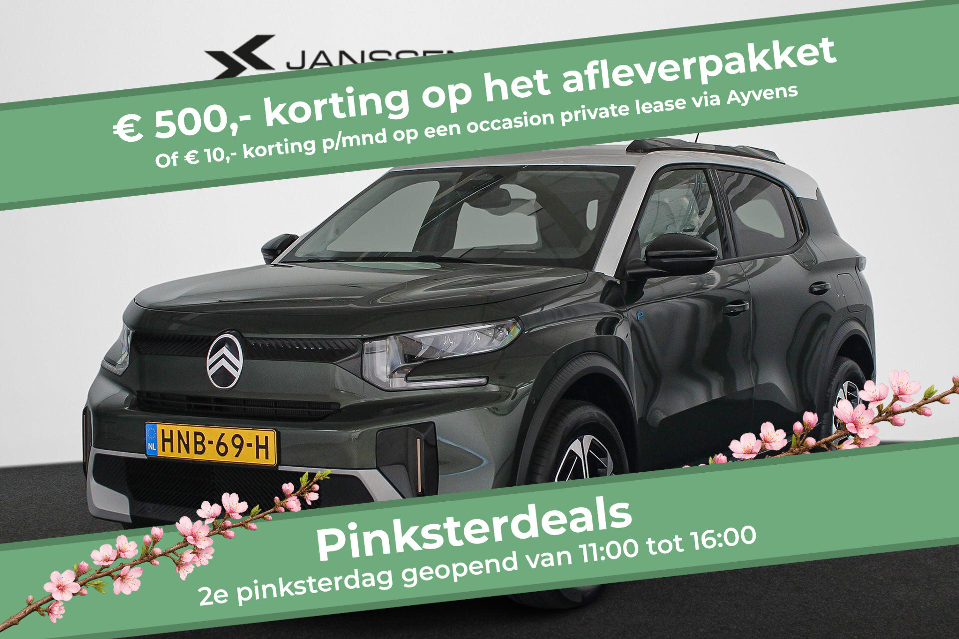 Citroën ë-C3 Aircross Max 113pk 44 kWh