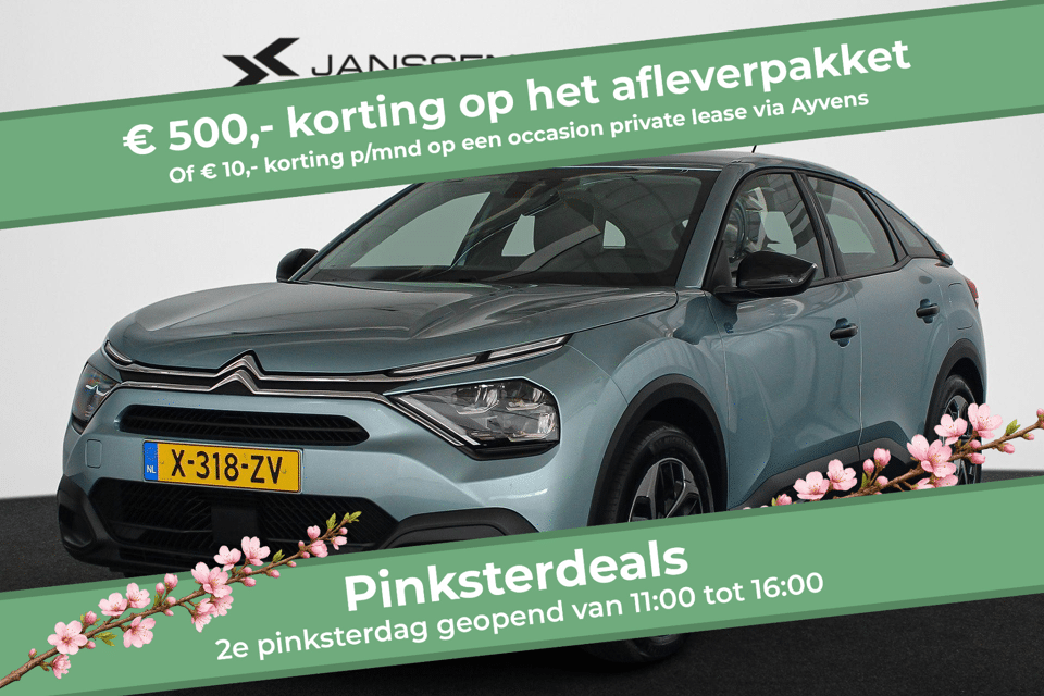 Citroën ë-C4 You 50 kWh - Afbeelding 1