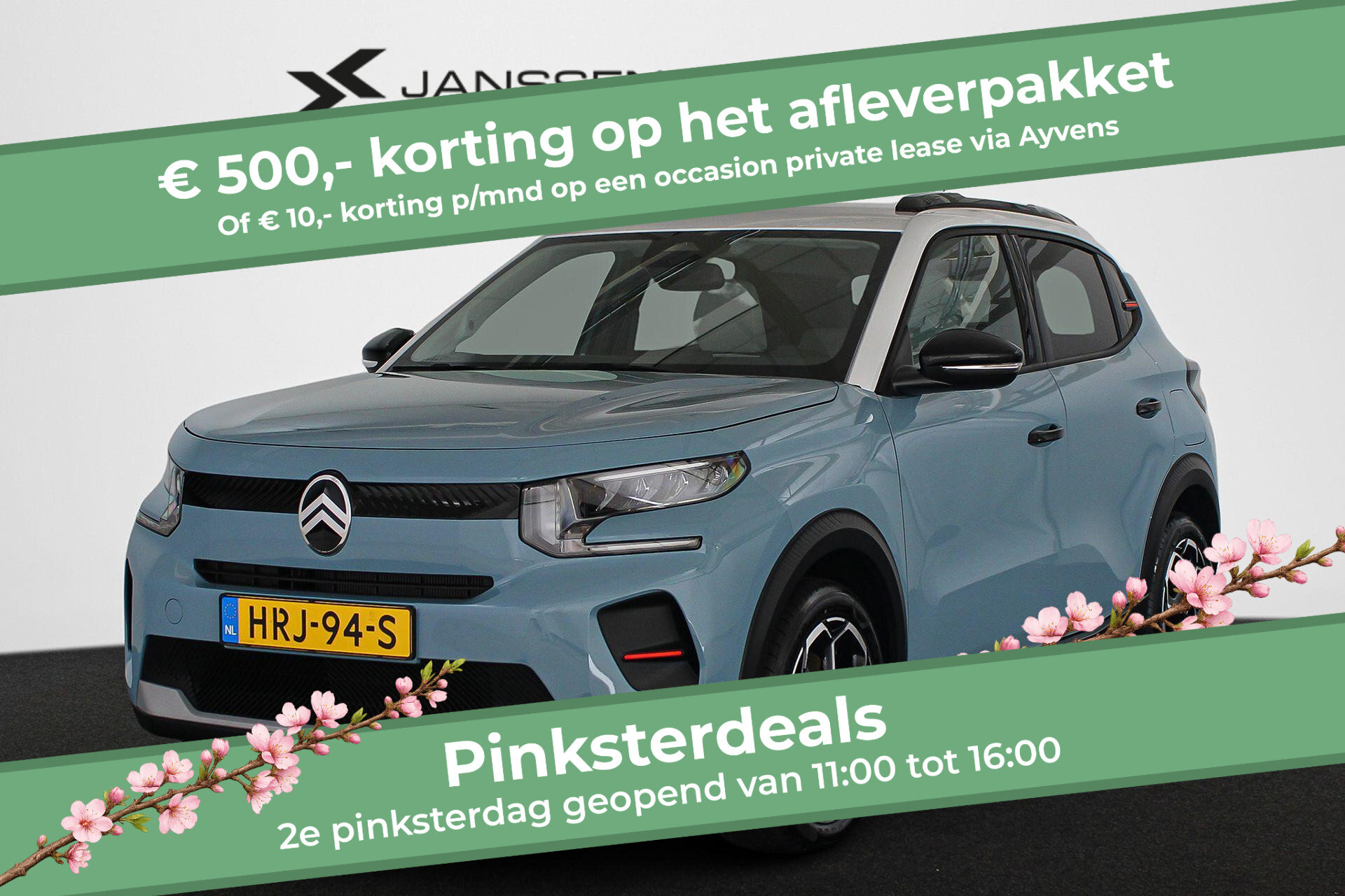 Citroën ë-C3 Max 113pk 44 kWh