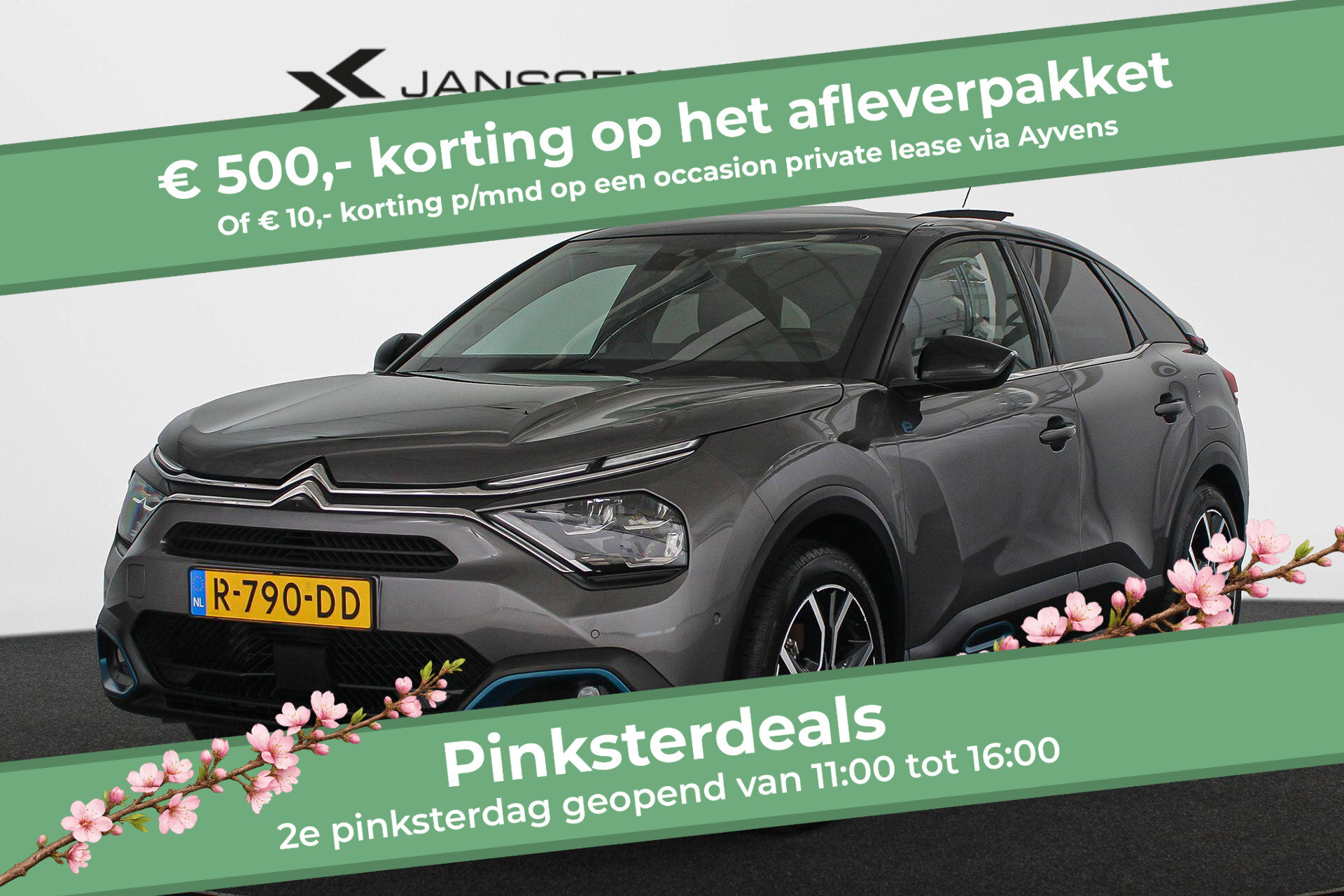 Citroën ë-C4 Shine Pack Business 50 kWh