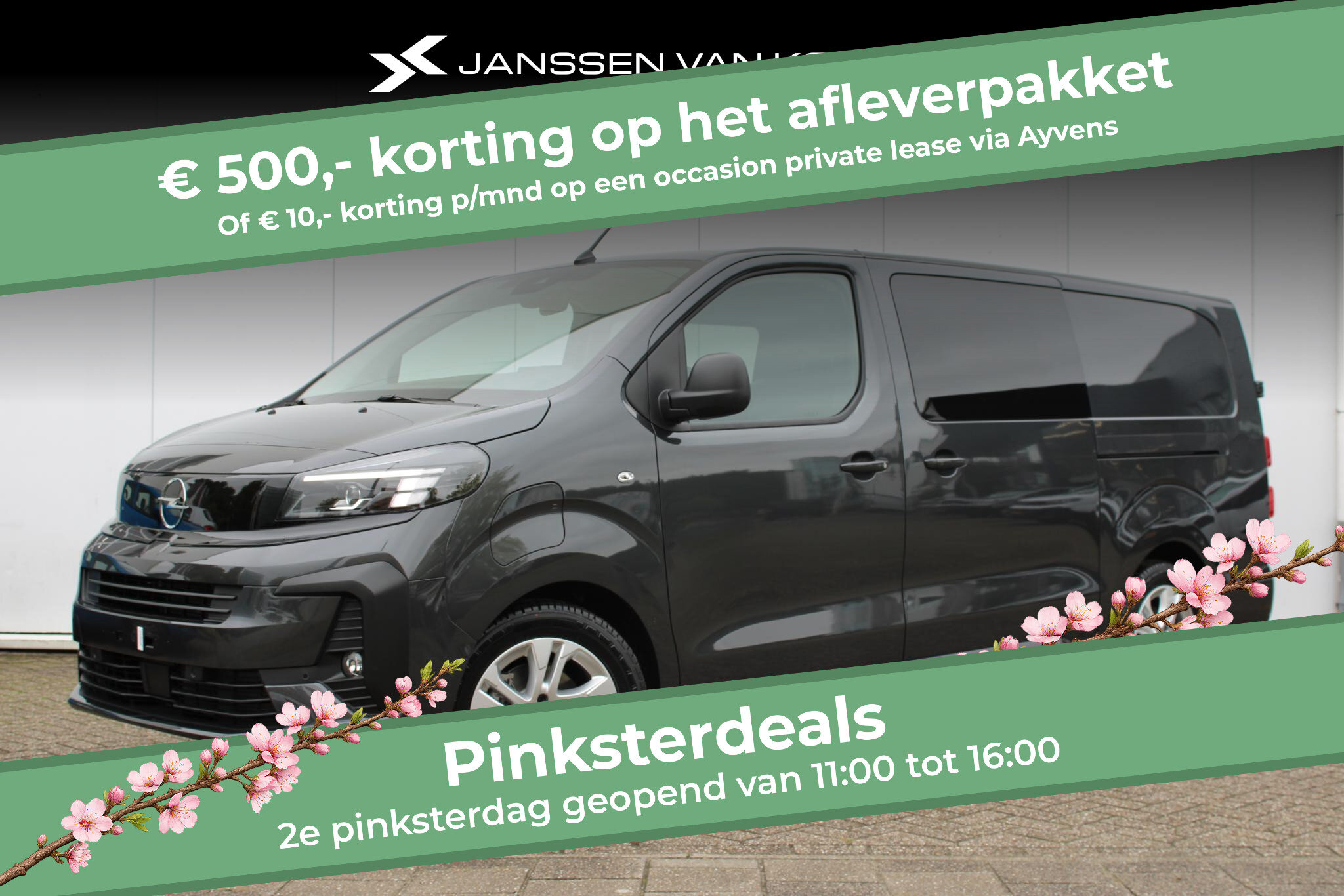 Opel Vivaro-e L3 DC 136 pk 75 kWh