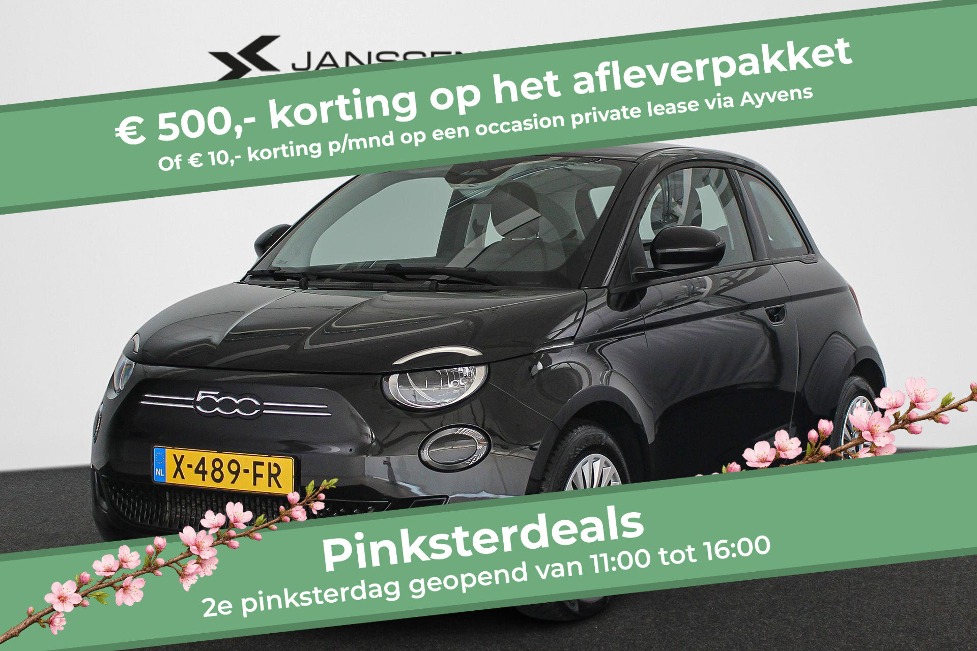 Fiat 500 Urban 42 kWh