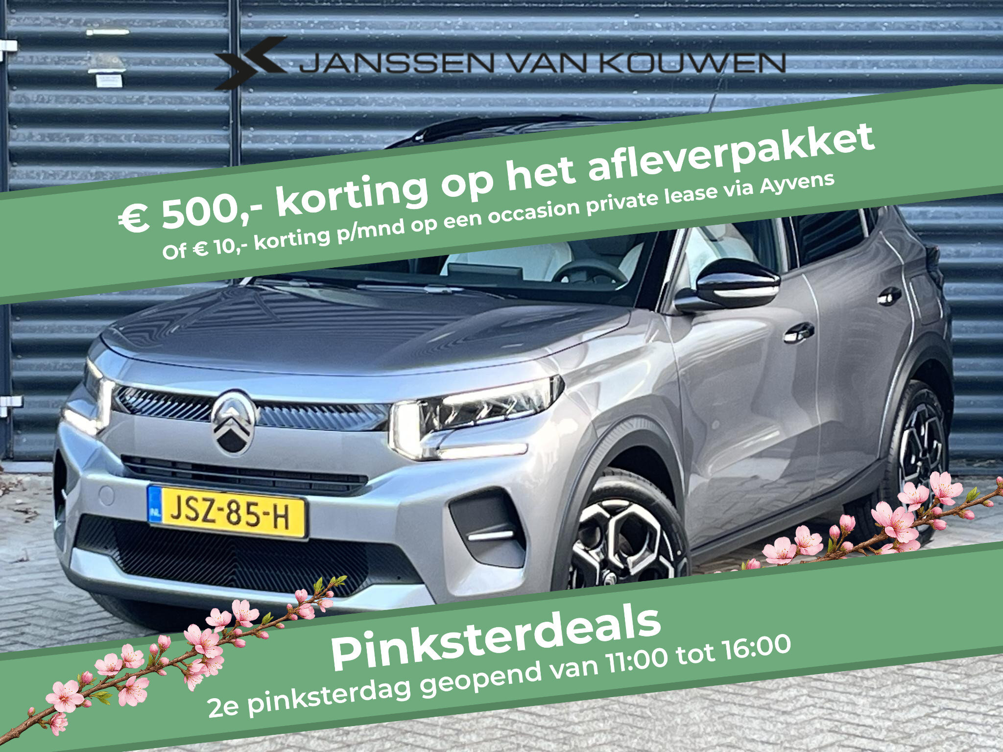 Citroën ë-C3 Max 113pk 44 kWh