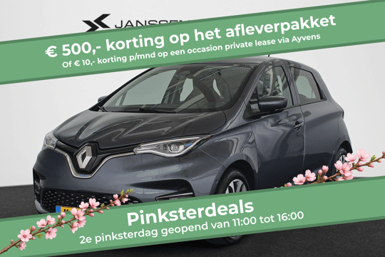 Renault ZOE R135 Intens 52 kWh