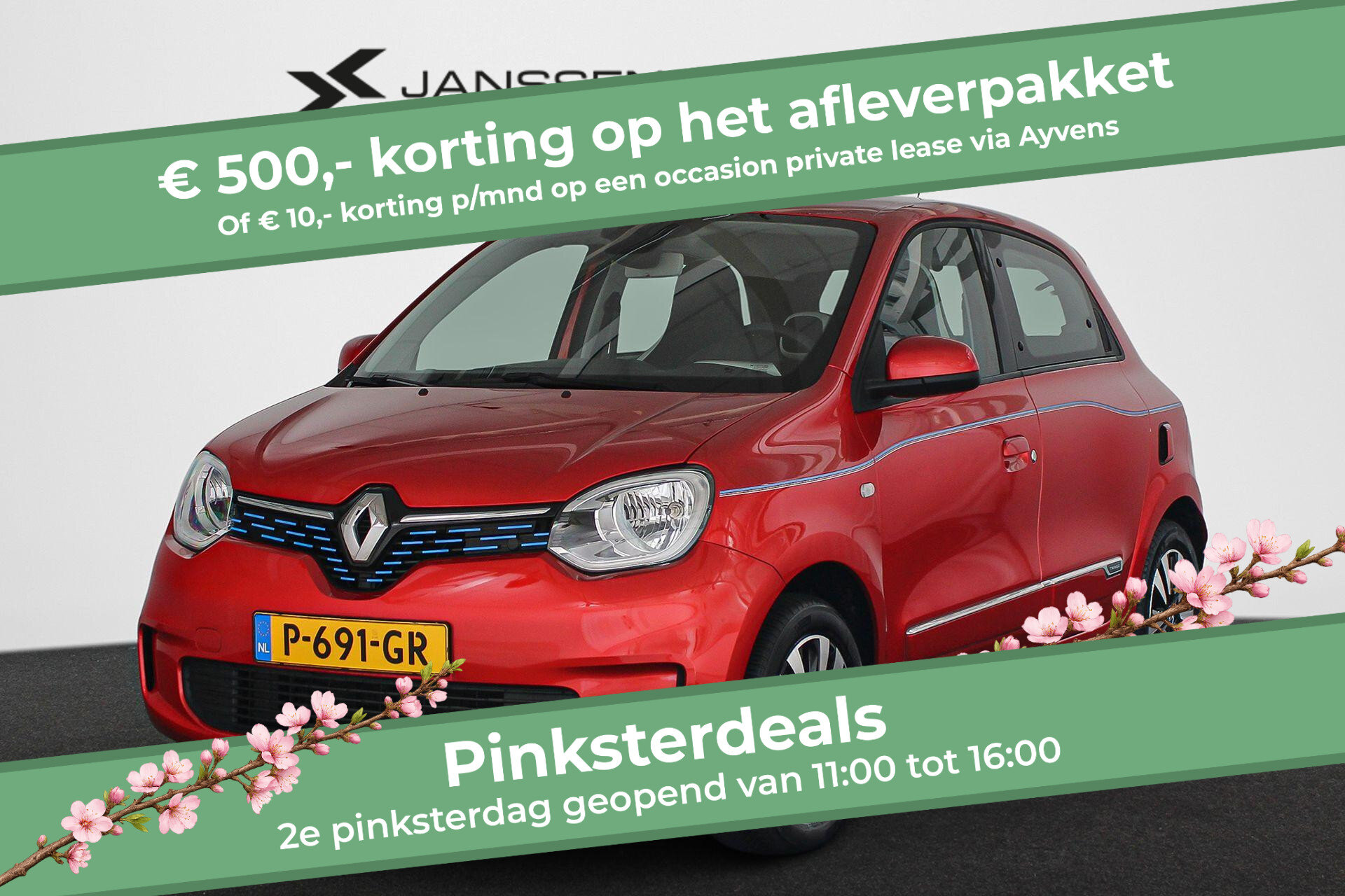 Renault Twingo Z.E. R80 Intens