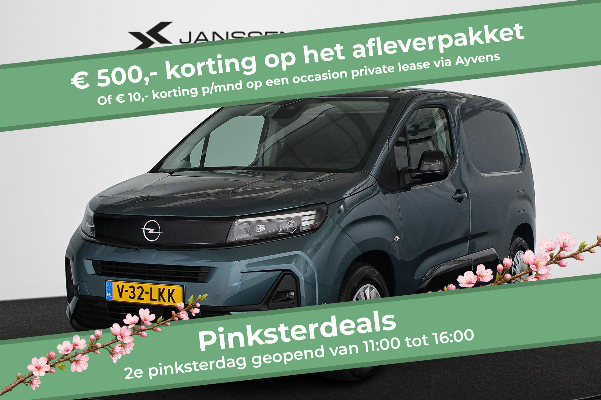 Opel Combo-e Electric 136 L1 50kWh