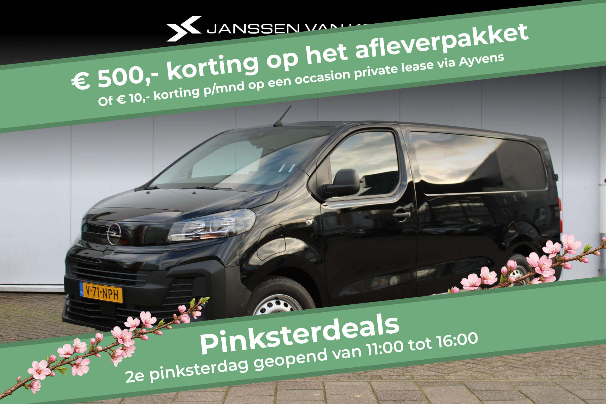 Opel Vivaro-e Electric L3 136 pk 75 kWh - Afbeelding 1