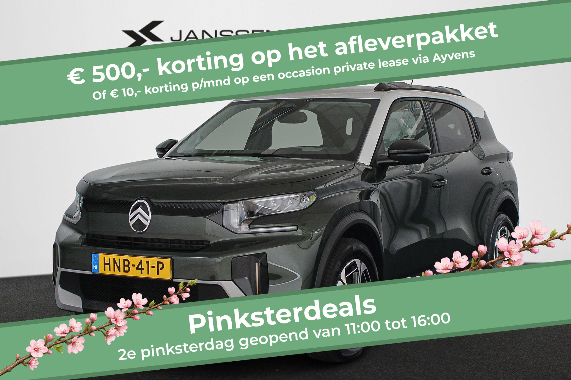 Citroën ë-C3 Aircross Max 113pk 44 kWh