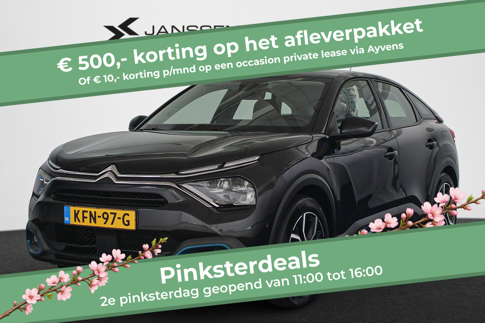 Citroën ë-C4 Feel Pack 50 kWh