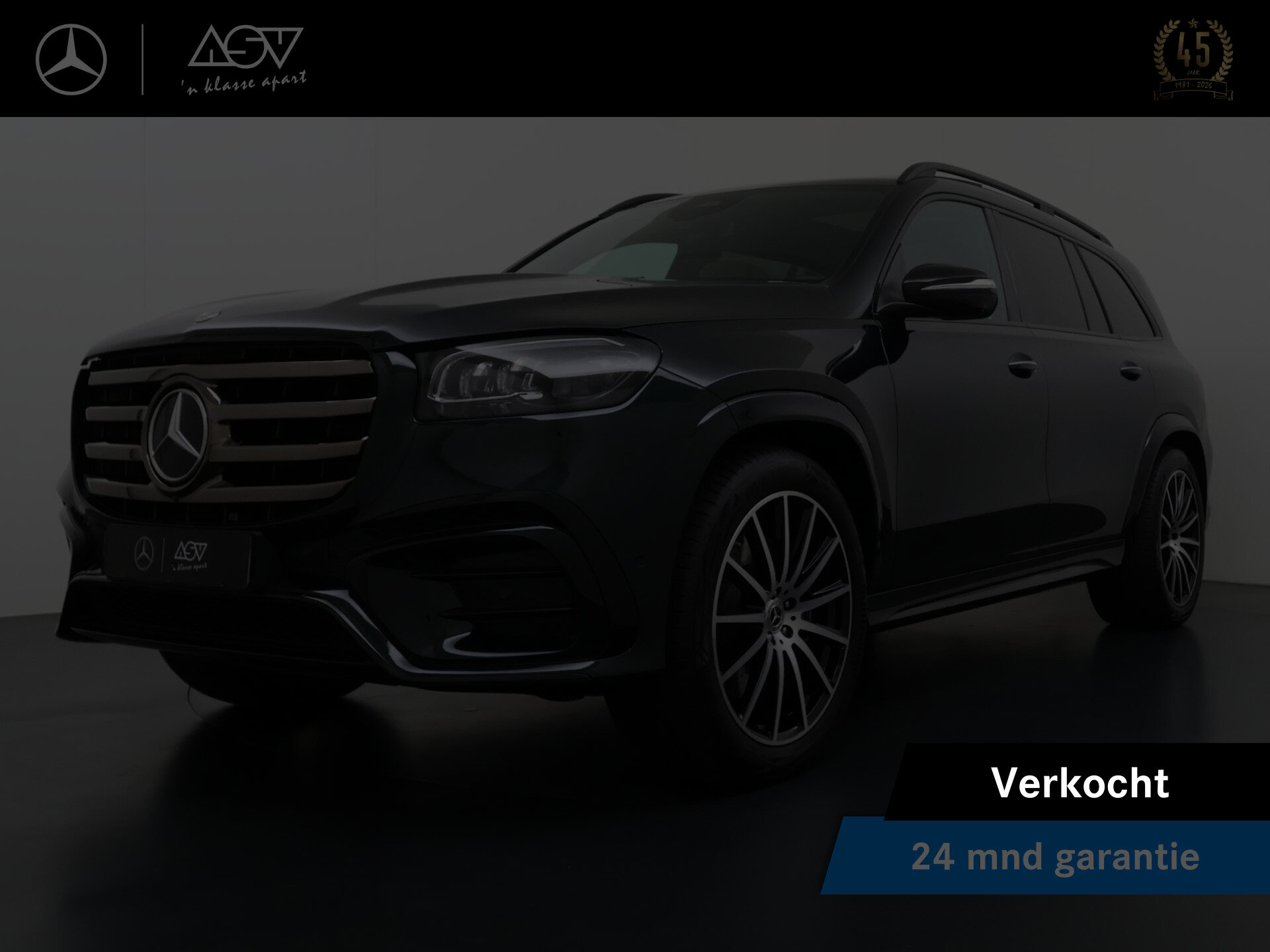 Mercedes-Benz GLS 450 4MATIC AMG Line 7-persoons
