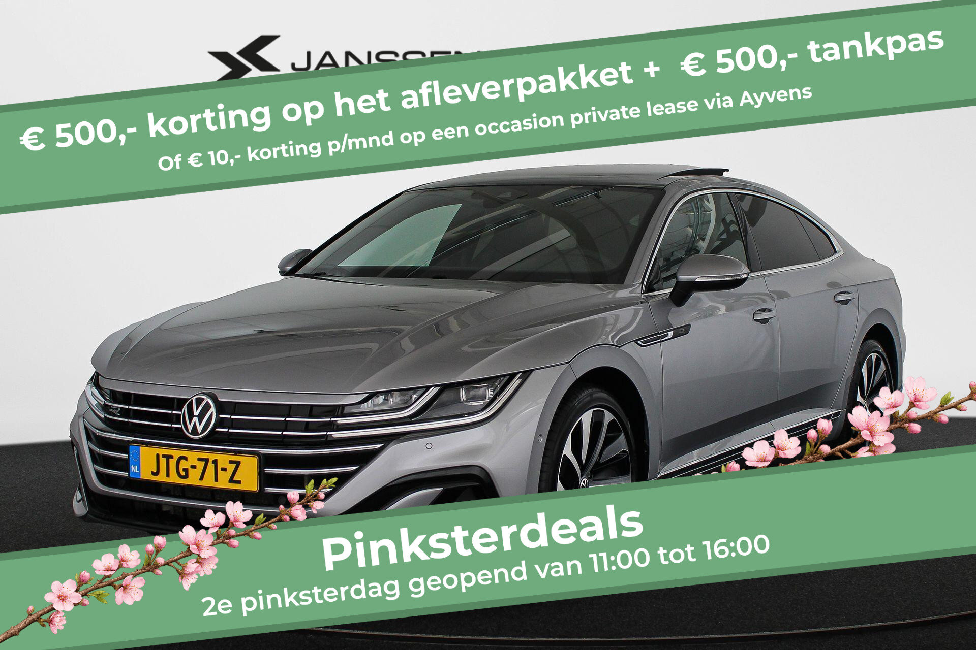 Volkswagen Arteon 1.4 TSI eHybrid R-Line Business+ - Afbeelding 1