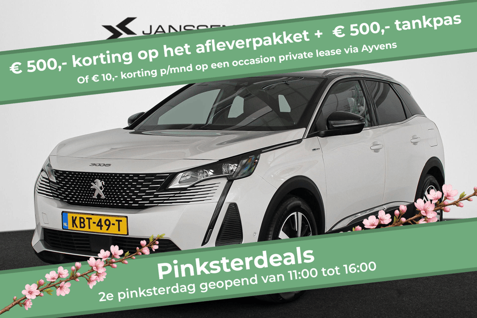 Peugeot 3008 1.6 HYbrid 225 GT - Afbeelding 1