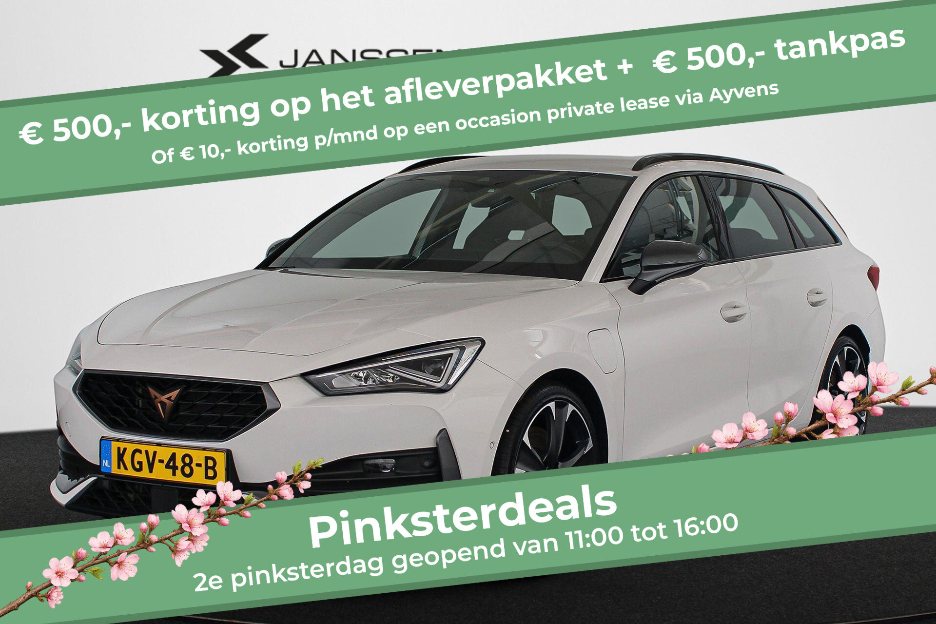 CUPRA Leon Sportstourer 1.4 e-Hybrid VZ Adrenaline