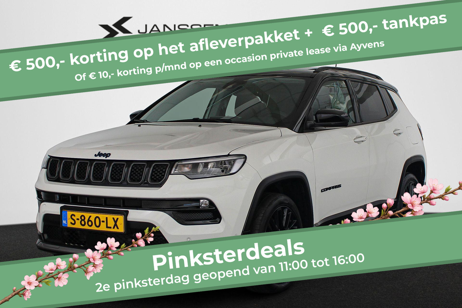Jeep Compass 4xe 240 Plug-in Hybrid Electric S