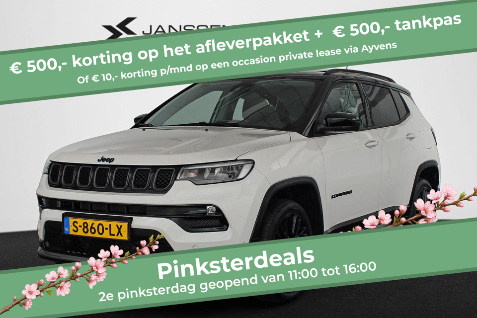 Jeep Compass 4xe 240 Plug-in Hybrid Electric S - Afbeelding 1