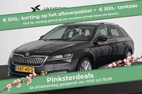 Škoda Superb 1.4 TSI iV Business Edition