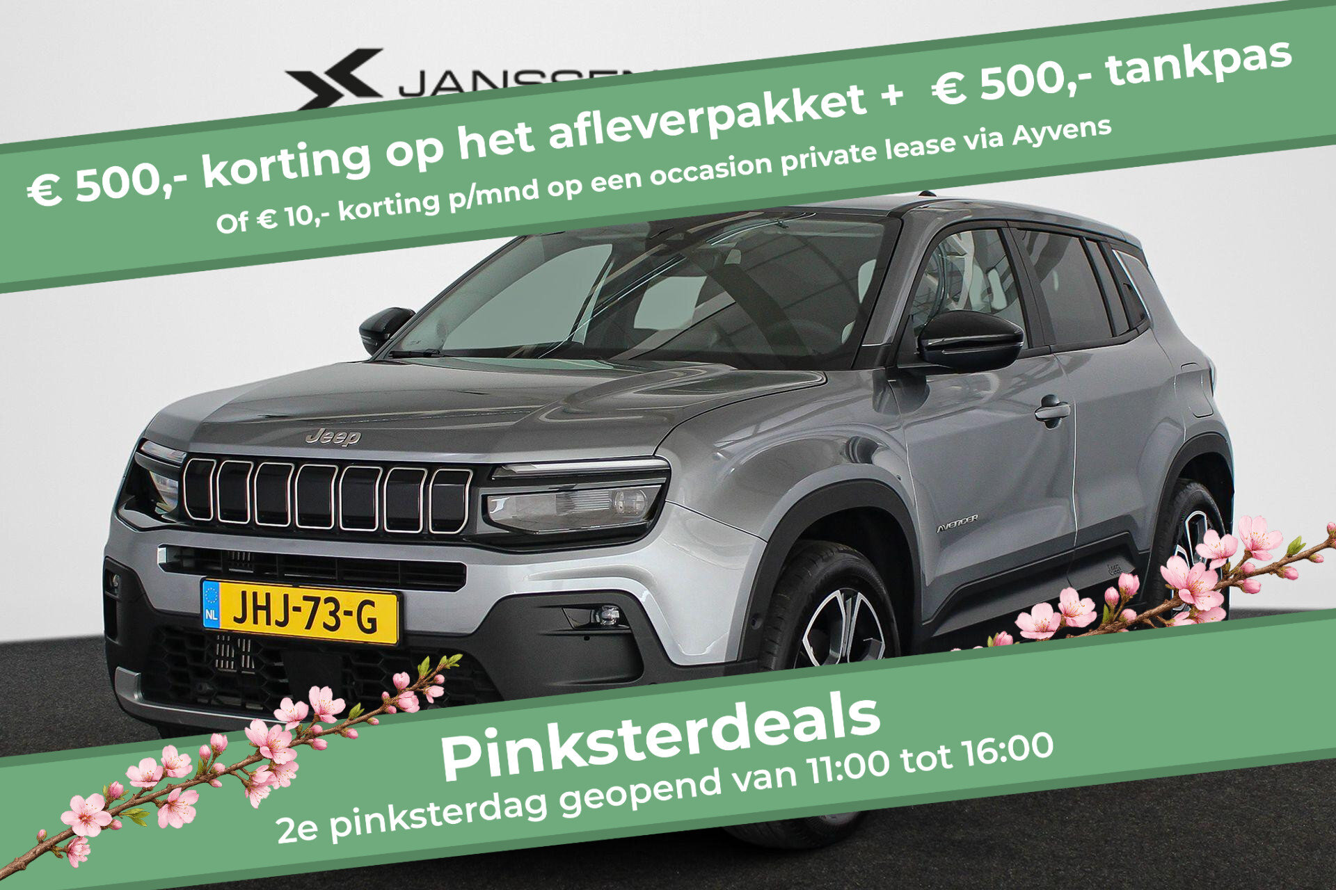 Jeep Avenger 1.2 e-Hybrid Summit