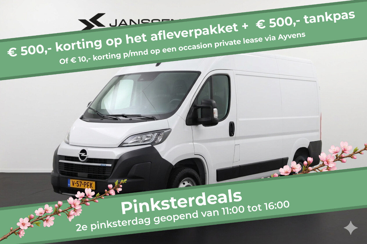 Opel Movano 2.2D 140 S&S L2H2 3.5t