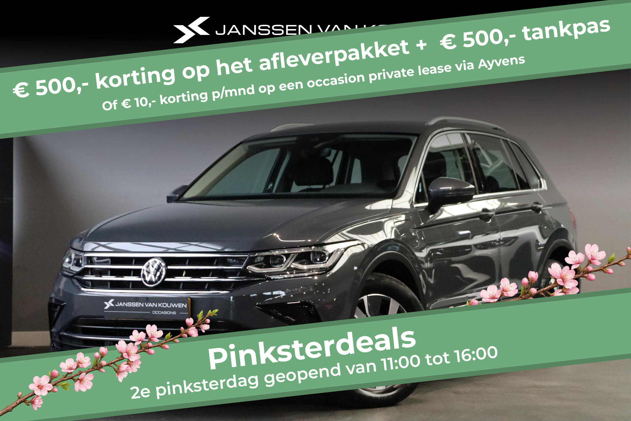 Volkswagen Tiguan 1.4 TSI eHybrid Elegance