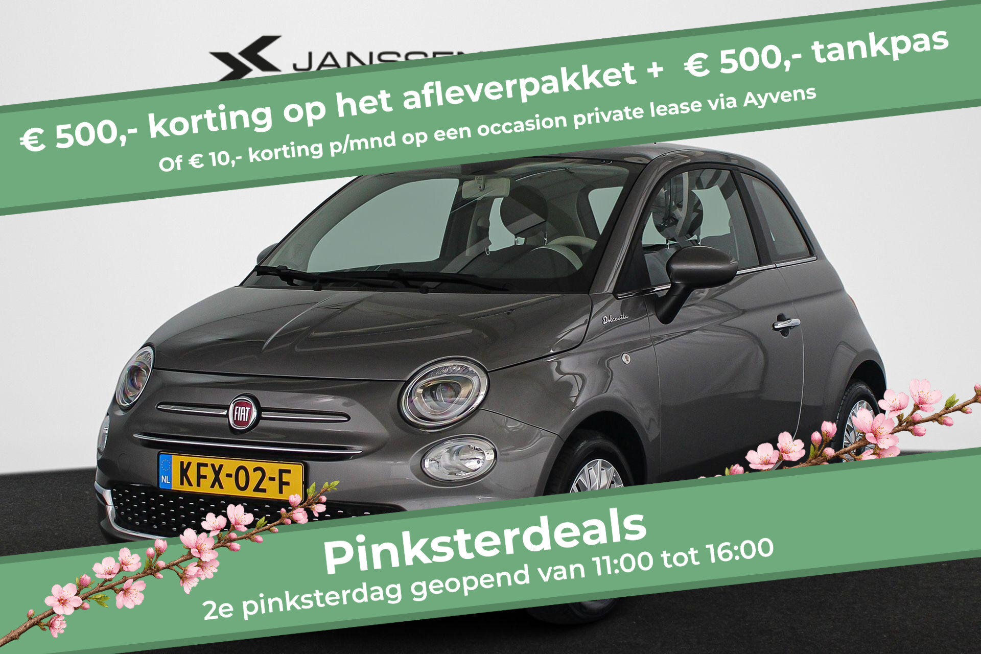 Fiat 500 1.0 Hybrid Dolcevita