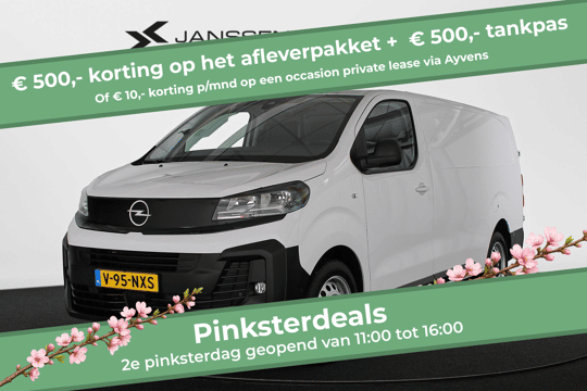 Opel Vivaro 2.0 Diesel 180 S&S L3