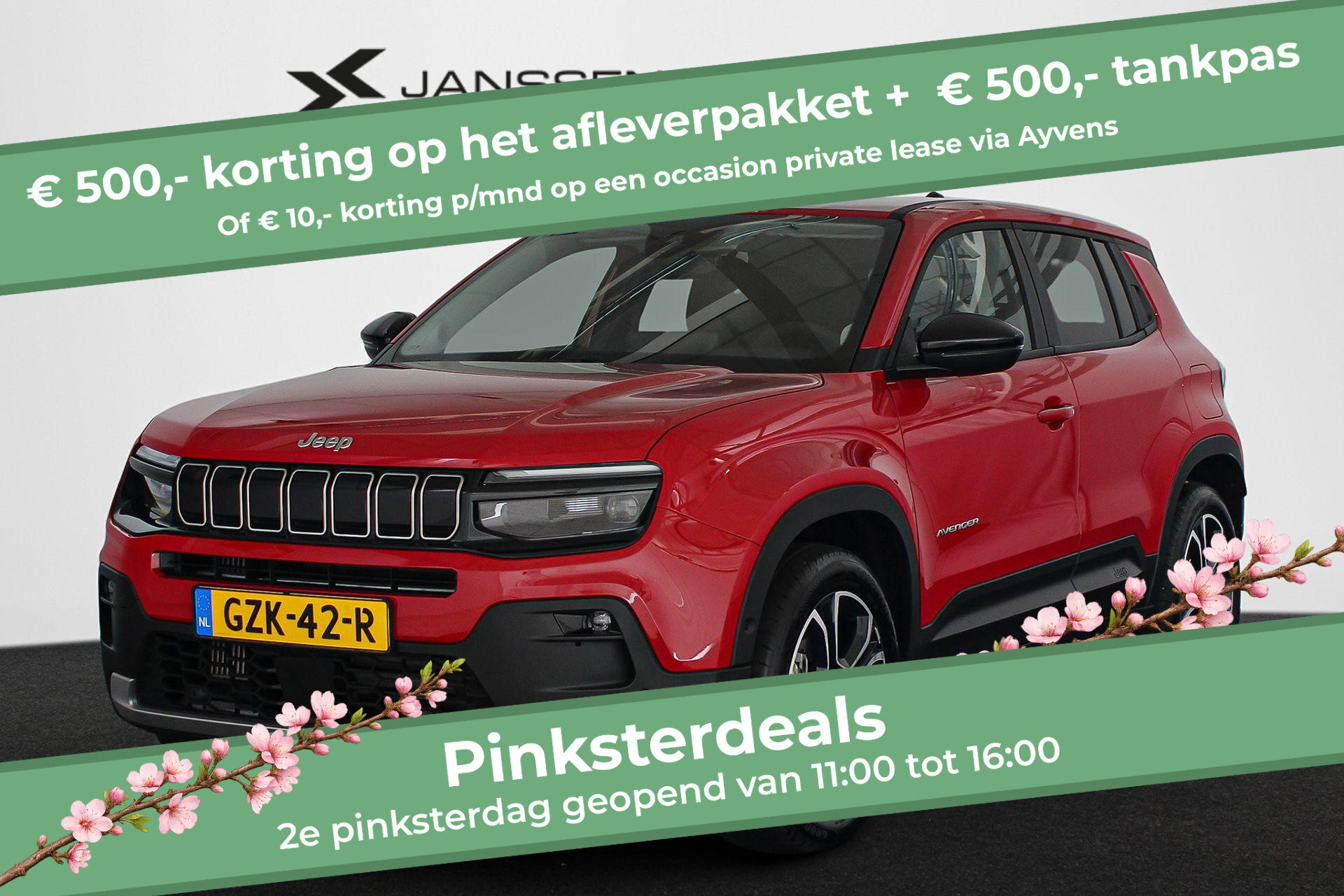 Jeep Avenger 1.2 Altitude