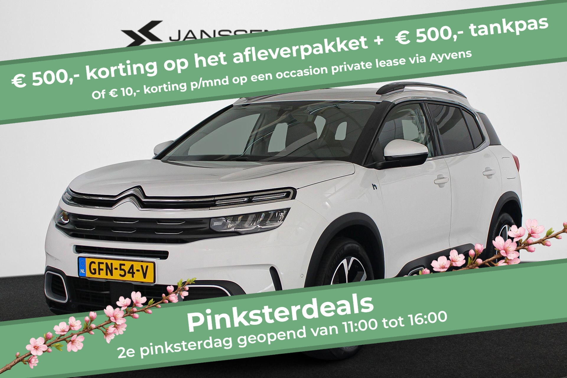 Citroën C5 Aircross 1.6 Plug-in Hybrid 225 Feel