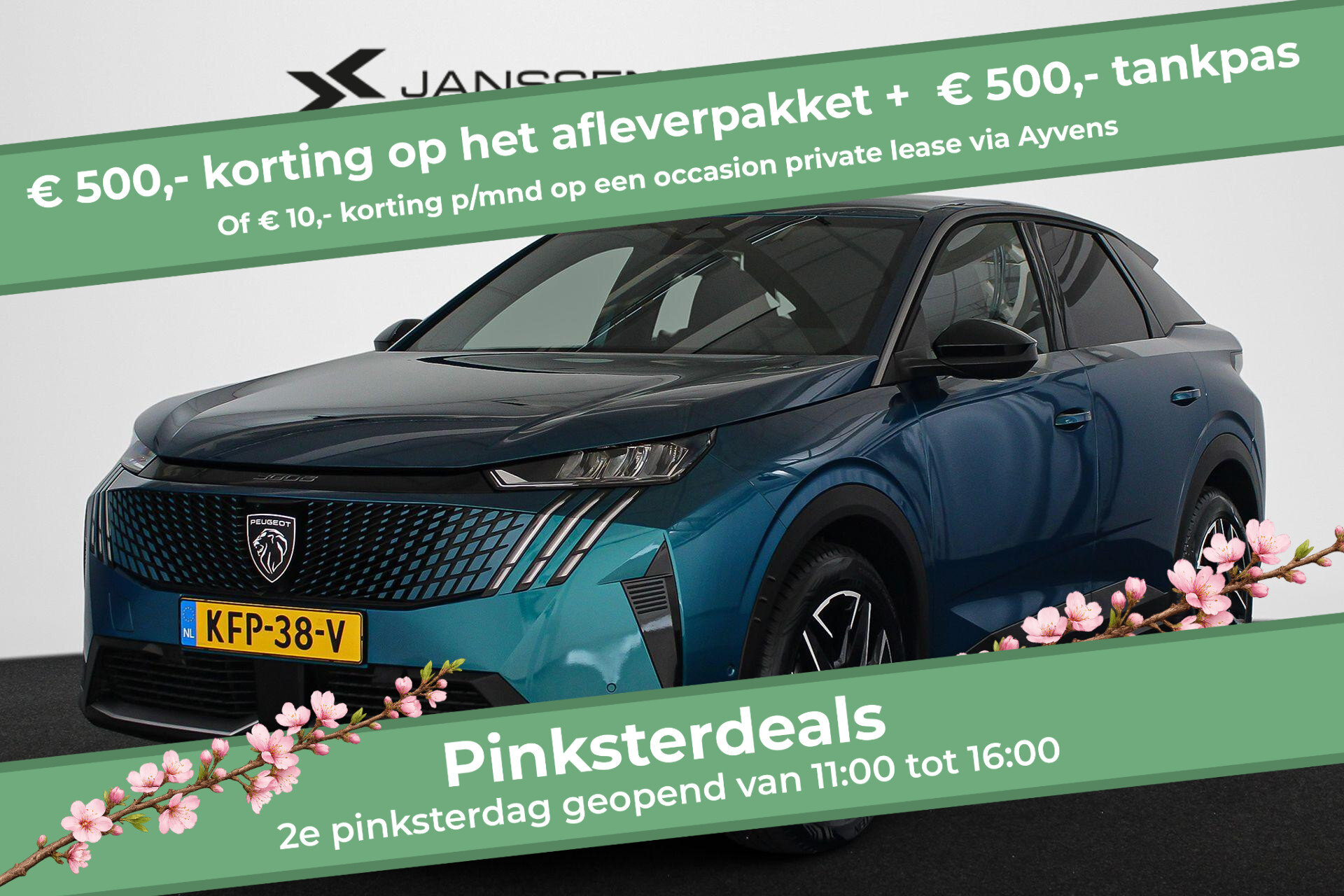 Peugeot 3008 1.2 Hybrid 145 Allure