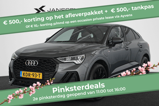 Audi Q3 Sportback 45 TFSI e S Edition