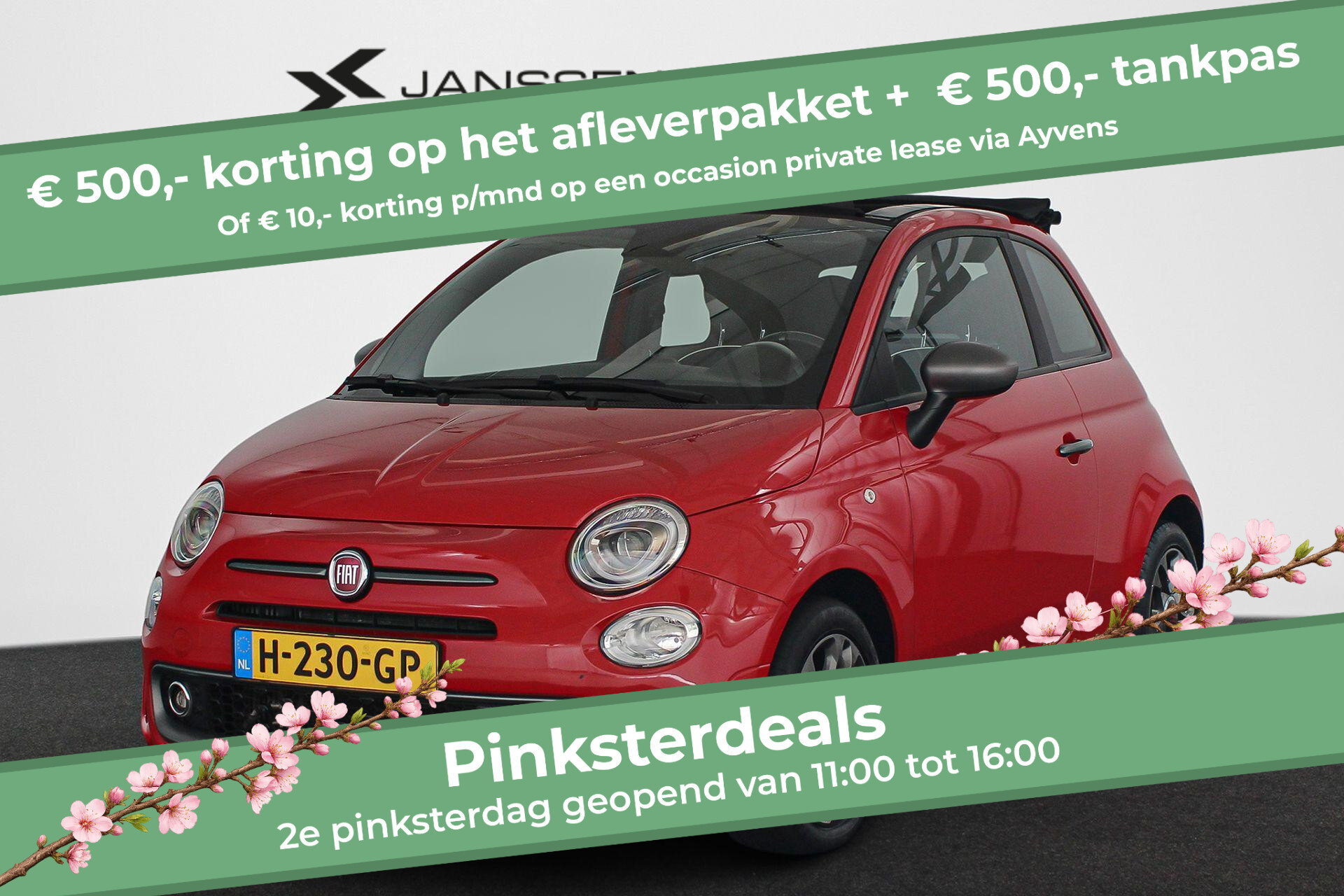 Fiat 500C 0.9 TwinAir Turbo Sport